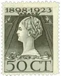 Rabat Nederland 1923 - NVPH 128 - Postfris