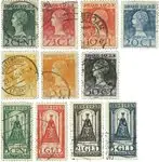 Nederland 1923 - NVPH 129-131 - Gebruikt Ekspresowa dostawa