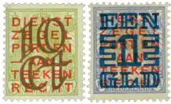 Premium Nederland 1923 - NVPH 132-133 - Ongebruikt