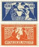 Nederland 1923 - NVPH 134-135 - Postfris Kup teraz