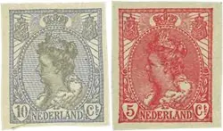 Premium Nederland 1923 - NVPH 82-83 - Ongetand - Ongebruikt