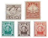 Nederland 1924 - jaargang - Ongebruikt Kup teraz