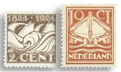 Nederland 1924 - NVPH 139-140 - Postfris Najlepsza cena