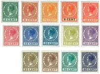 Wysoka jakość Nederland 1924-1926 - NVPH 149-162 - Postfris