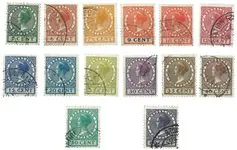 Nederland 1924-1926 - NVPH 149-162 - Gebruikt Kup teraz