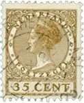 Nederland 1924-1926 - NVPH 159 - Gebruikt Autentyczny