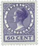 Nederland 1924-1926 - NVPH 162 - Ongebruikt Darmowa dostawa