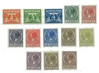 Najlepsza cena Nederland 1926-1927 - Roltandingzegels NVPH R19-R31 - Postfris