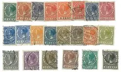 Nederland 1926-1939 - NVPH 177-198 - Gebruikt Wysoka jakość