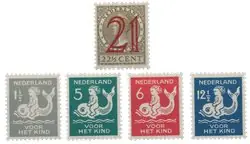 Ostatnia szansa Nederland 1929 - jaargang - Ongebruikt