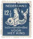 Zwrot pieniędzy Nederland 1929 - Roltandingzegels NVPH R85 - Gebruikt