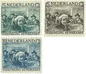 Ekspresowa dostawa Nederland 1930 - NVPH 229-231 - Postfris