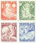 Nederland 1930 - NVPH 232-235 - Postfris Ostatnia szansa