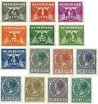 Bezpieczna płatność Nederland 1930 - Roltandingzegels NVPH R57-R70 - Postfris