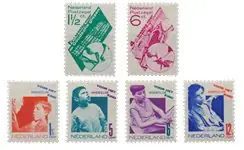 Ostatnia szansa Nederland 1931 - Jaargang - Postfris