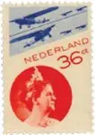 Nederland 1931 - Luchtpostzegels NVPH LP9 - Postfris Premium
