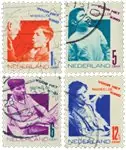 Nederland 1931 - NVPH 240-243 - Gebruikt Wyprzedaż