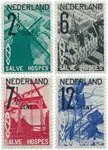 Nederland 1932 - NVPH 244-247 - Ongebruikt Zamów teraz