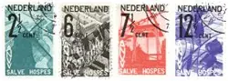 Nederland 1932 - NVPH 244-247 - Gebruikt Premium