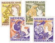 Bezpieczna płatność Nederland 1932 - NVPH 248-251 - Postfris