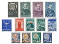 Zwrot pieniędzy Nederland 1933 - Jaargang - Postfris