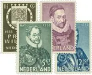Nederland 1933 - NVPH 252-255 - Postfris Zamów teraz