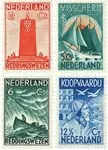 Nederland 1933 - NVPH 257-260 - Postfris Popularny
