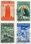 Bezpieczna płatność Nederland 1933 - NVPH 257-260 - Gebruikt
