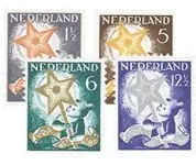 Nederland 1933 - NVPH 261-264 - Postfris Kup teraz