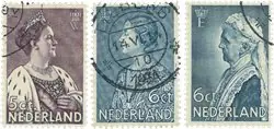 Nederland 1934 - NVPH 265-266+269 - Gebruikt Kup teraz