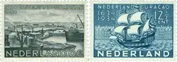 Ostatnia szansa Nederland 1934 - NVPH 267-268 - Postfris