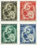 Nederland 1934 - NVPH 270-273 - Postfris Zwrot pieniędzy