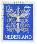 Nederland 1934-1938 - Dienstzegels NVPH D12 - Gebruikt Tylko dziś