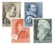 Nederland 1935 - NVPH 274-277 - Postfris Promocja