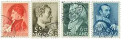 Nederland 1935 - NVPH 274-277 - Gebruikt Promocja