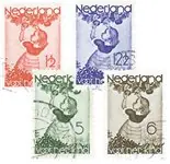 Rabat Nederland 1935 - NVPH 279-282 - Gebruikt