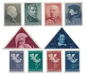 Nederland 1936 - Jaargang - Postfris Oryginalny