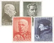 Wyprzedaż Nederland 1936 - NVPH 283-286 - Postfris