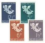 Nederland 1936 - NVPH 289-292 - Ongebruikt Wysoka jakość