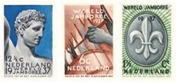 Nederland 1937 - NVPH 293-295 - Postfris Wyprzedaż