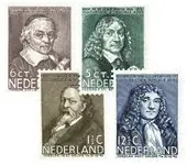 Nederland 1937 - NVPH 296-299 - Postfris Ostatnia szansa