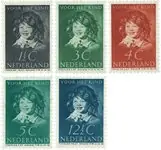 Tani Nederland 1937 - NVPH 300-304 - Postfris