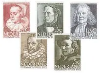 Nederland 1938 - NVPH 305-309 - Ongebruikt Tani