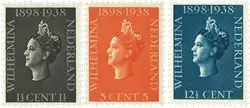Nederland 1938 - NVPH 310-312 - Postfris Szybka dostawa
