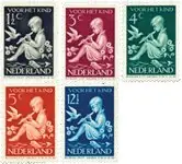 Promocja Nederland 1938 - NVPH 313-317 - Postfris