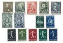 Oryginalny Nederland 1939 - jaargang - Ongebruikt