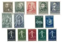 Nederland 1939 - Jaargang - Postfris Wysoka jakość