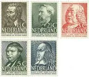 Popularny Nederland 1939 - NVPH 318-322 - Postfris