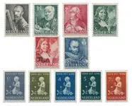 Nederland 1940 - Jaargang - Postfris - Postfris Wyprzedaż