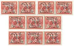 Nederland 1940 - NVPH 356a-356d - Postfris Promocja